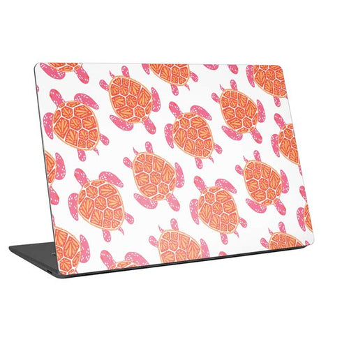 Cat Coq Sea Turtles Universal Laptop 12in (9.8 x 6.8in) Skin
